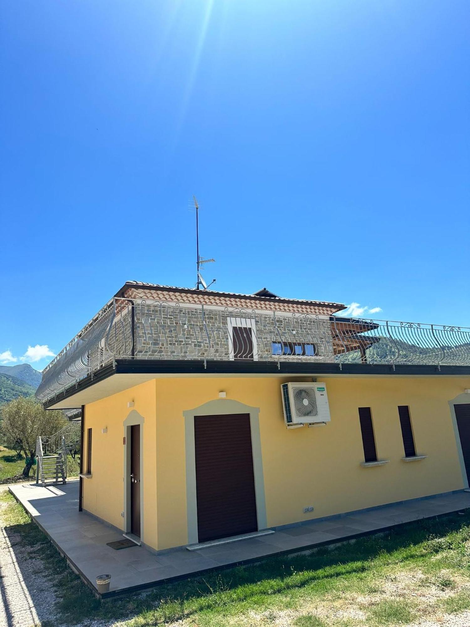 Agriturismo L'Oasi Villa Ceraso Exteriör bild